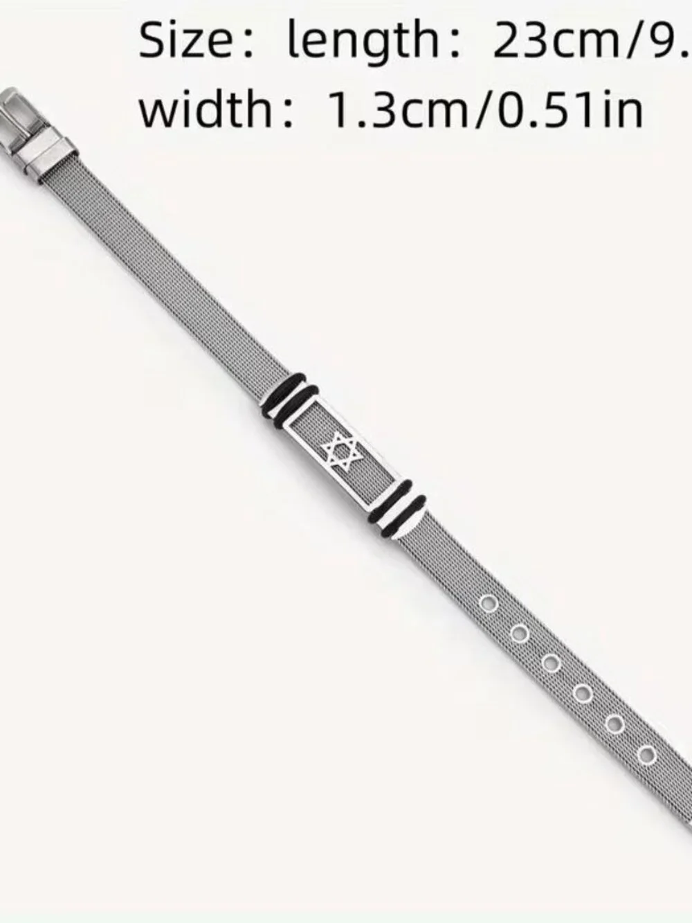 STAR OF DAVID BRACELET